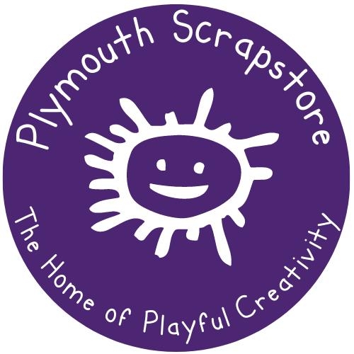 Plymouth Scrapstore Logo