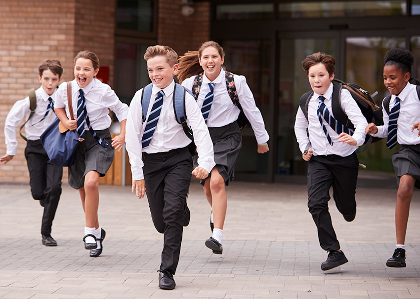 Save money on school uniforms Recycle Devon